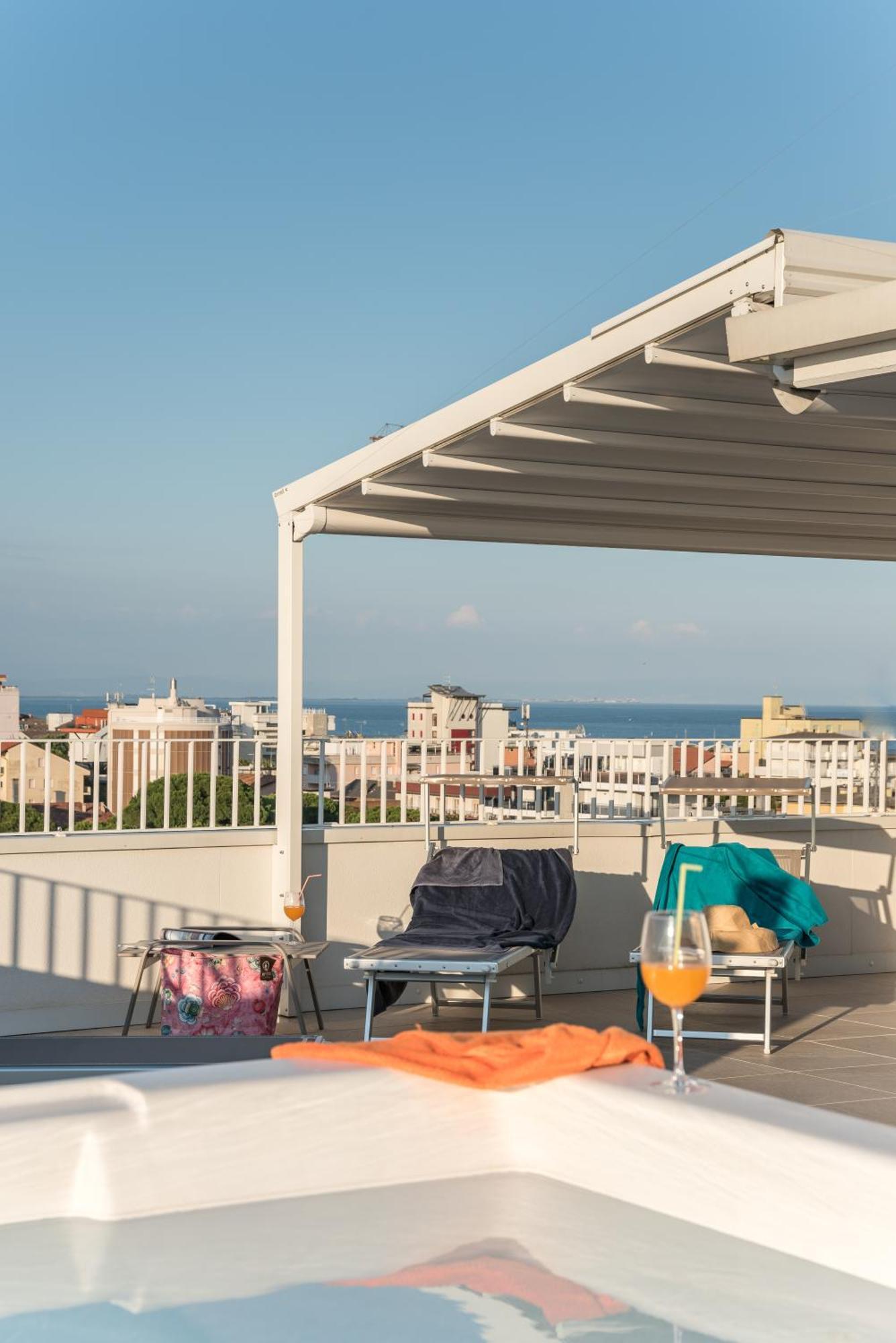 Appartamenti Torre Bianca Lignano Sabbiadoro Zewnętrze zdjęcie