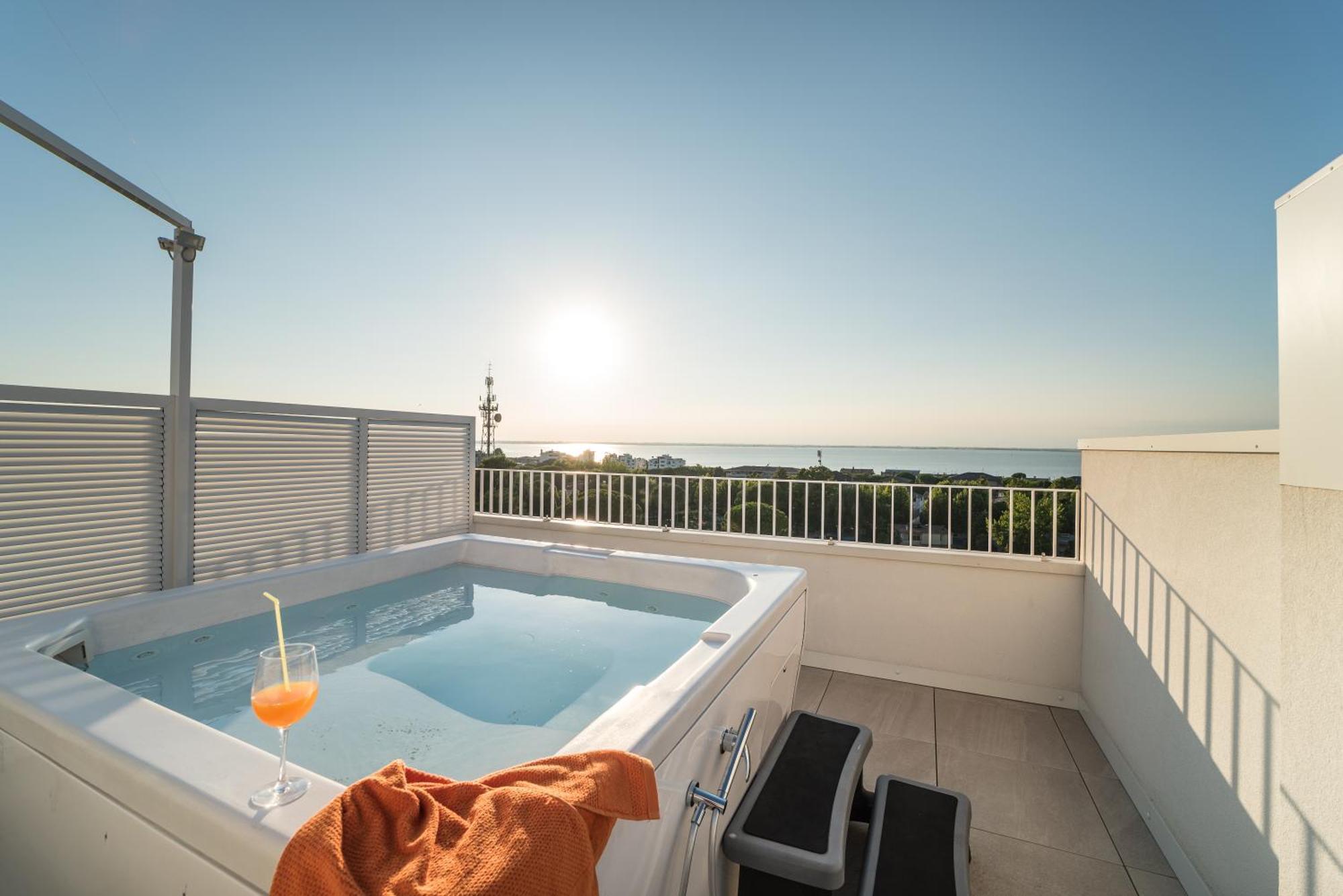 Appartamenti Torre Bianca Lignano Sabbiadoro Zewnętrze zdjęcie
