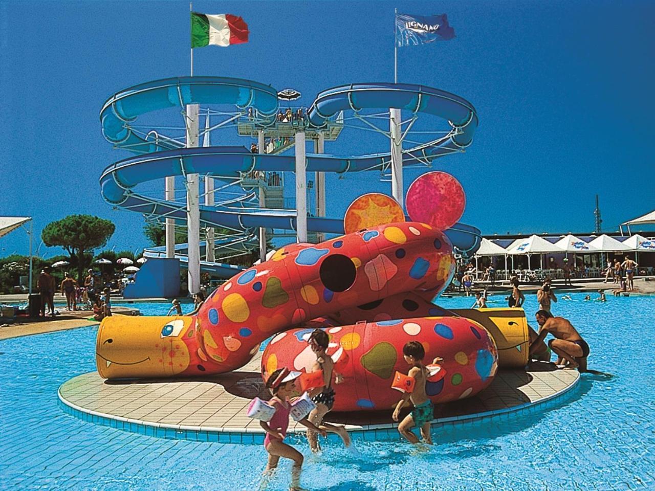Appartamenti Torre Bianca Lignano Sabbiadoro Zewnętrze zdjęcie